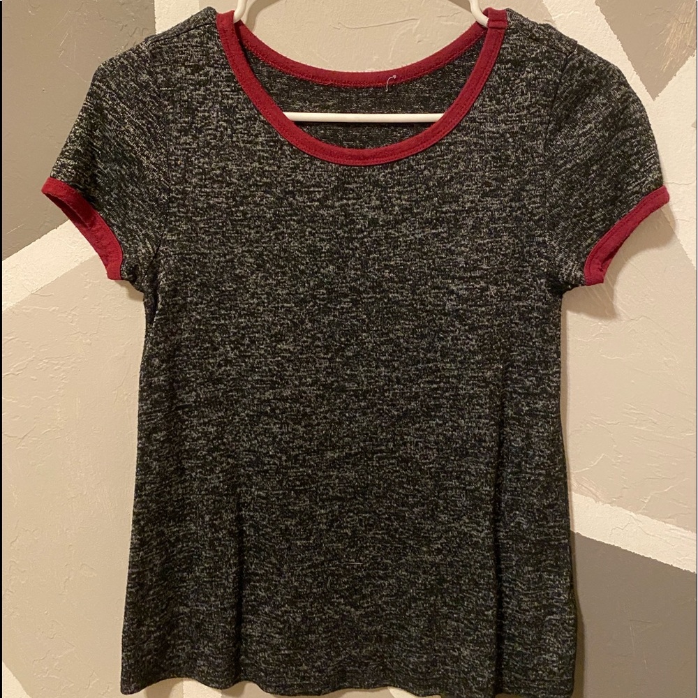 cropped top